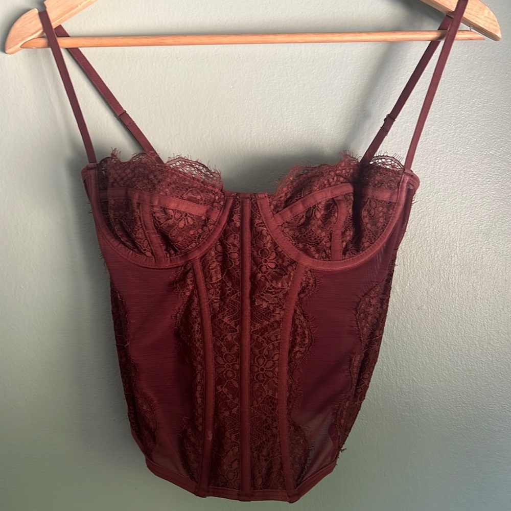 Urban outfitters corset